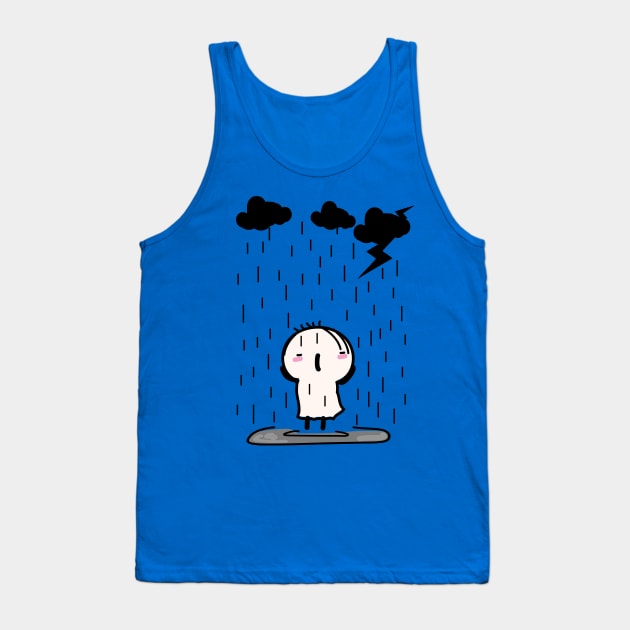 A stormy Day Tank Top by CindyS